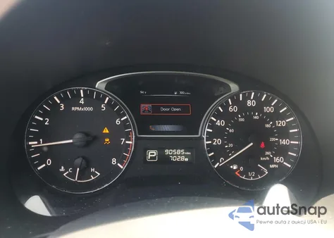 2015 Nissan Altima 3.5S из США, поврежденный, VIN 1N4BL3AP8FC257630